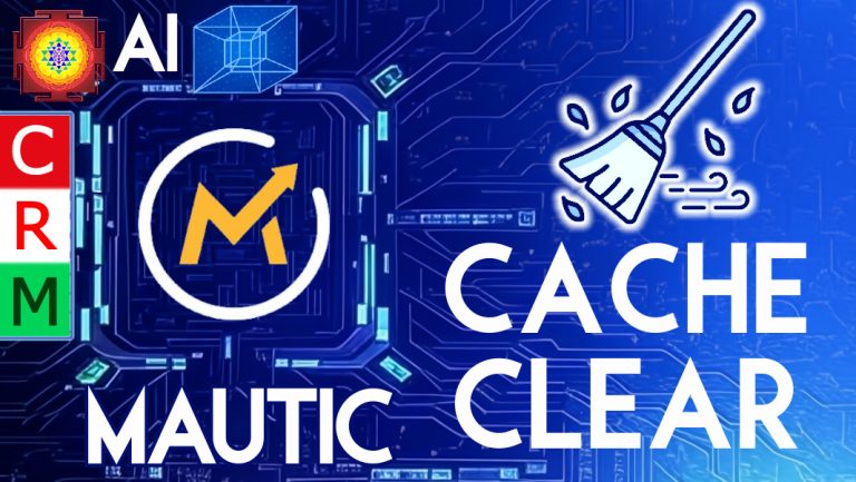 A legjobb magyar ingyenes AI automatizálás Mautic CRM képzés cache clear