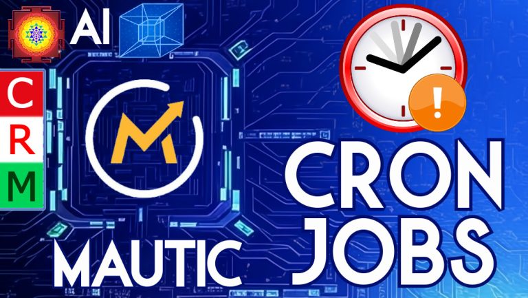 A legjobb magyar ingyenes AI automatizálás Mautic CRM képzés Cron Jobs